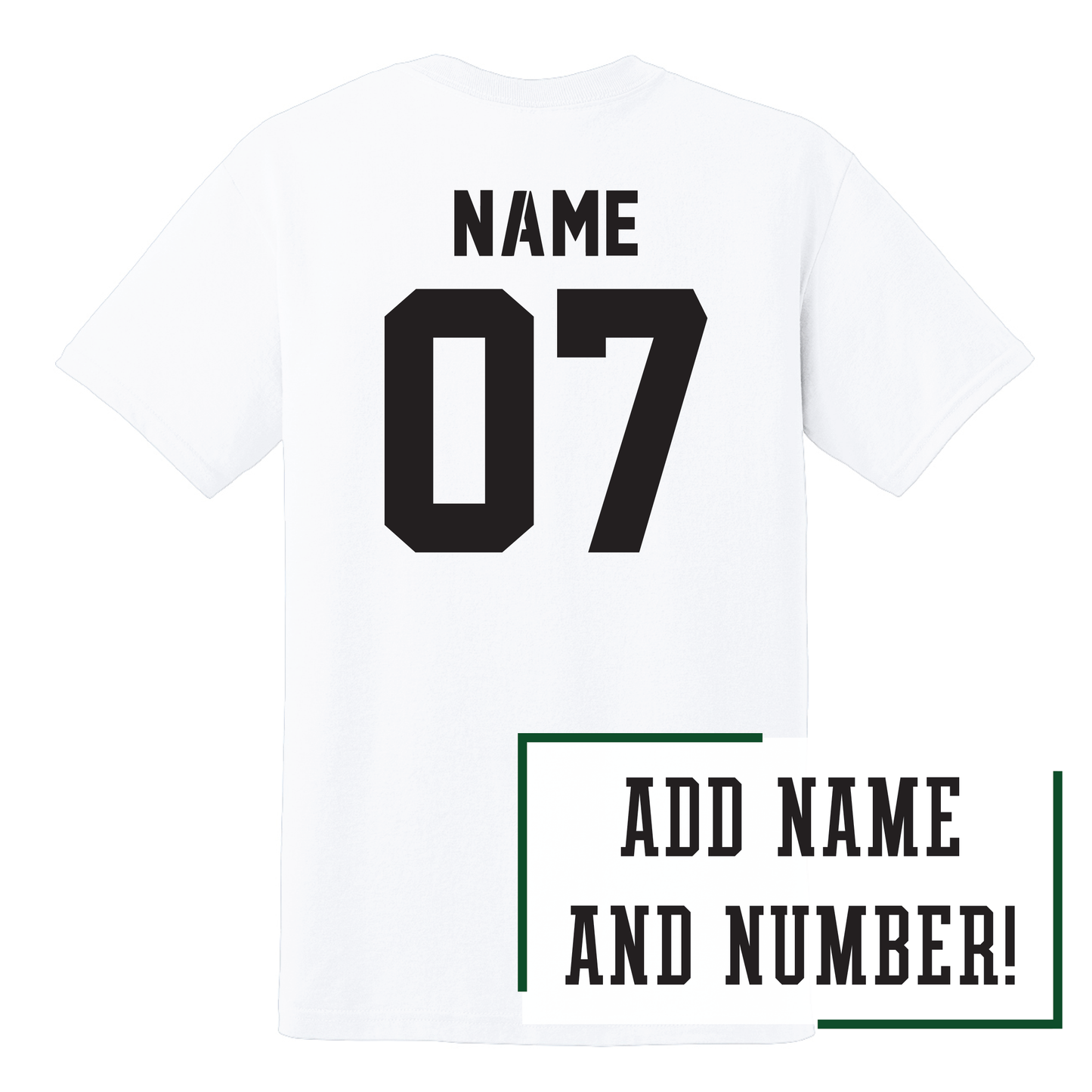 Packers Gildan® DryBlend® 50 Cotton/50 Poly T-Shirt (8000)