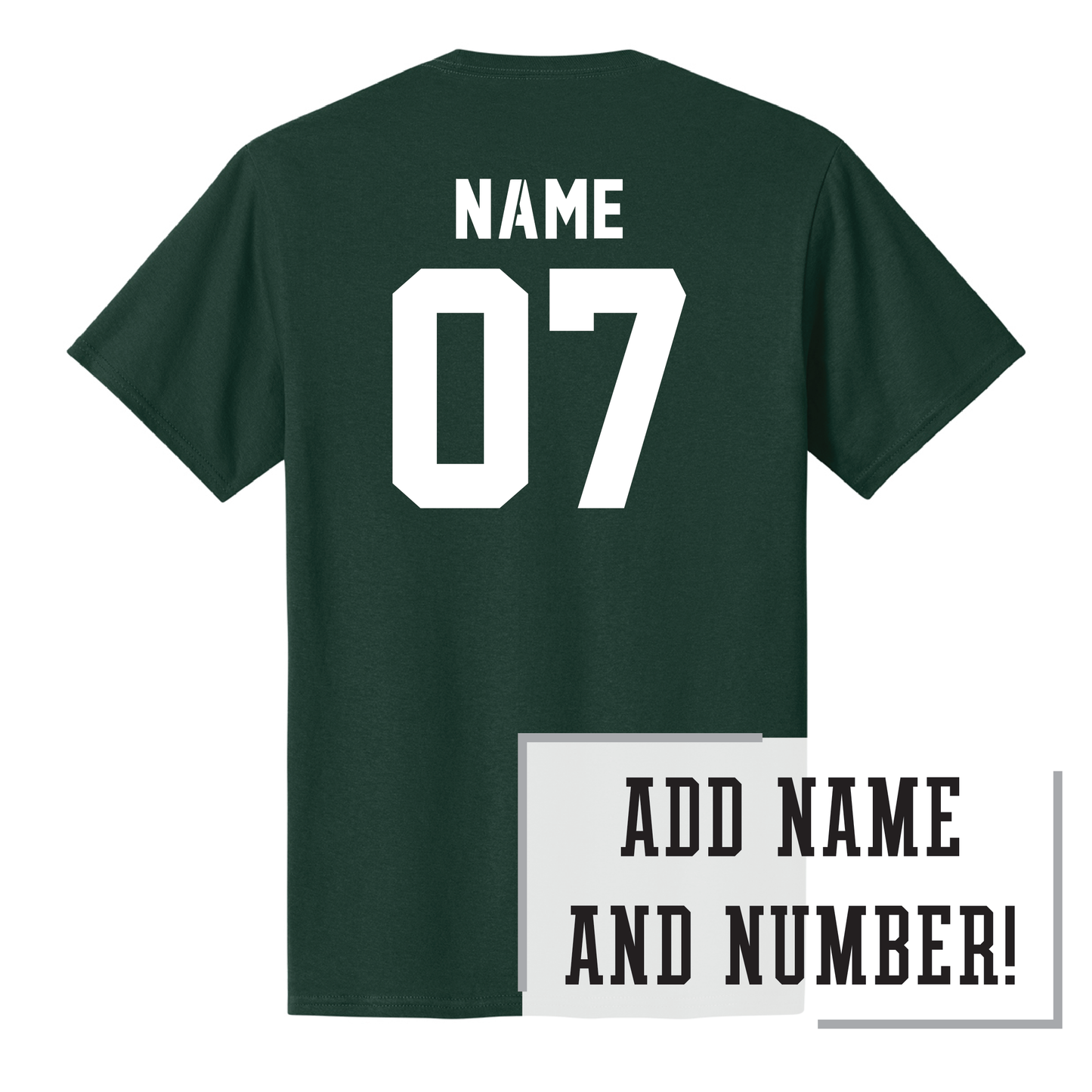 Packers Port & Co™ Core Cotton Tee (PC54)