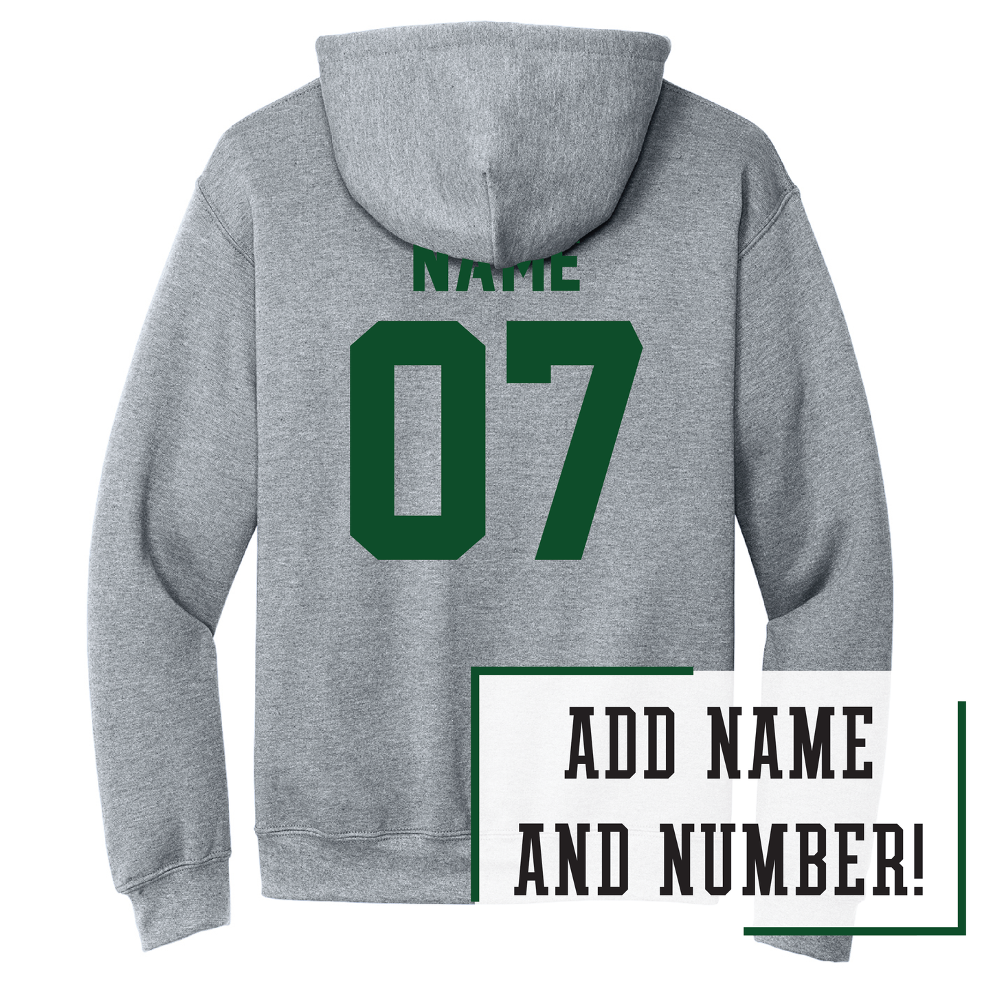 Packers Gildan® Heavy Blend™ Hooded Sweatshirt (18500)