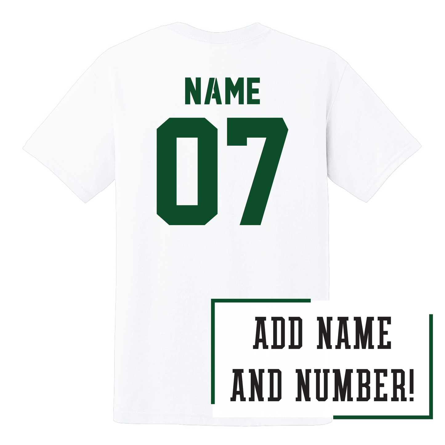 Packers Gildan® DryBlend® 50 Cotton/50 Poly T-Shirt (8000)