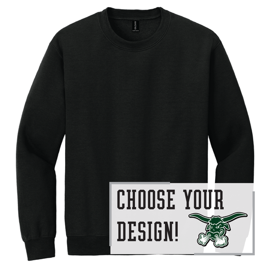 Packers Gildan® Heavy Blend™ Crewneck Sweatshirt (18000)