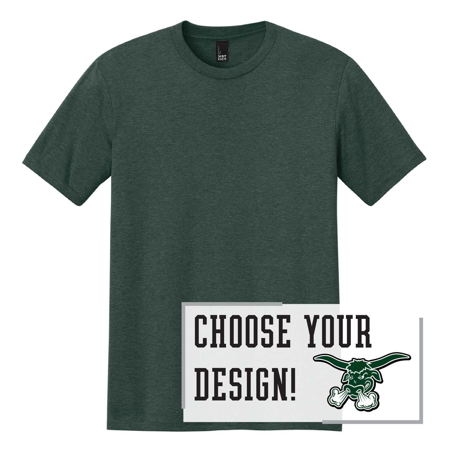 Packers District® Perfect Tri® Tee (DM130)