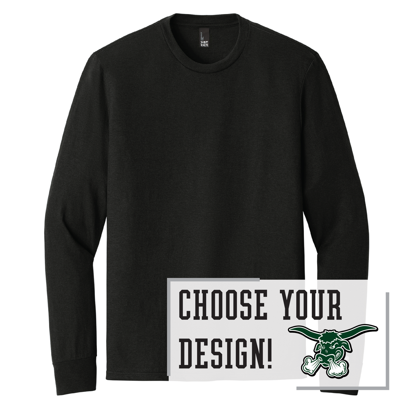 Packers District® Perfect Tri® Long Sleeve Tee (DM132)