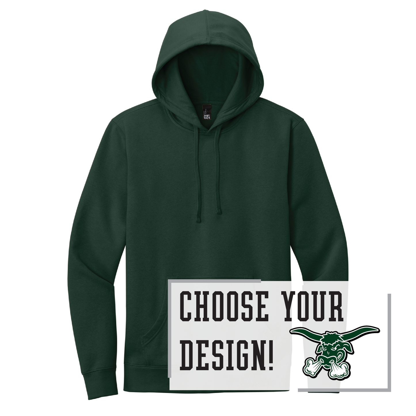 Packers District® V.I.T.™ Fleece Hoodie (DT6100)