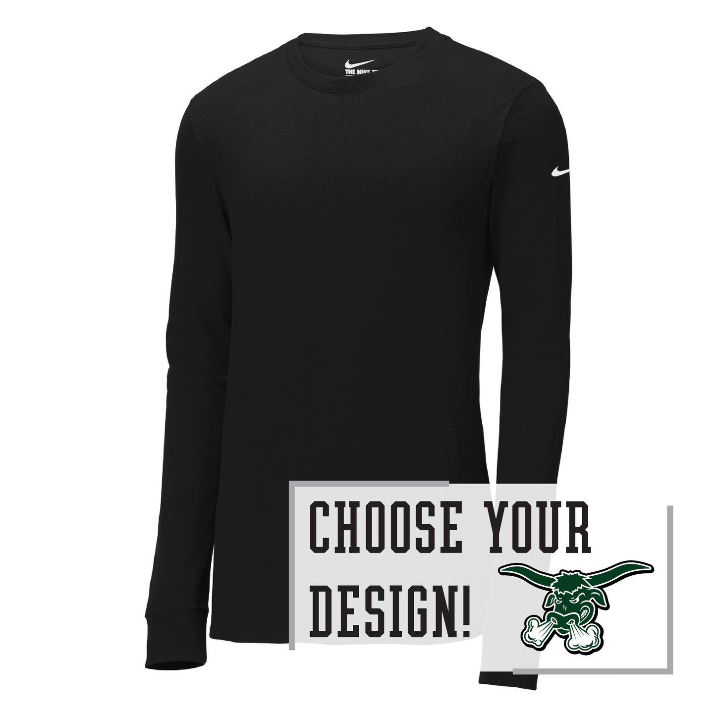 Packers Nike Dri-FIT Cotton/Poly Long Sleeve Tee (NKBQ5230)
