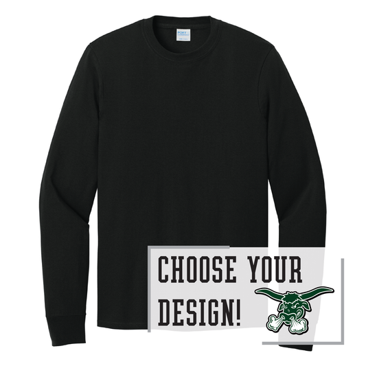 Packers Port & Co™ Long Sleeve Core Cotton Tee (PC54LS)