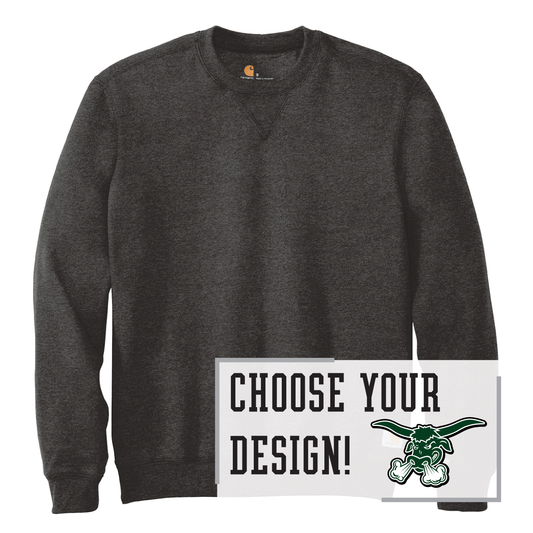 Packers Carhartt® Midweight Crewneck Sweatshirt (CTK124)