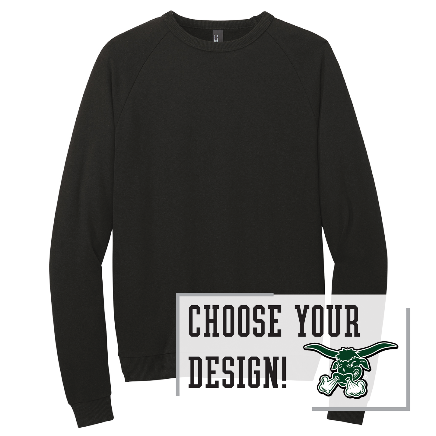 Packers District® Perfect Tri® Fleece Crewneck Sweatshirt (DT1304)