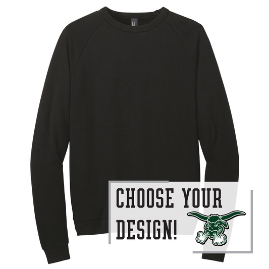 Packers District® Perfect Tri® Fleece Crewneck Sweatshirt (DT1304)