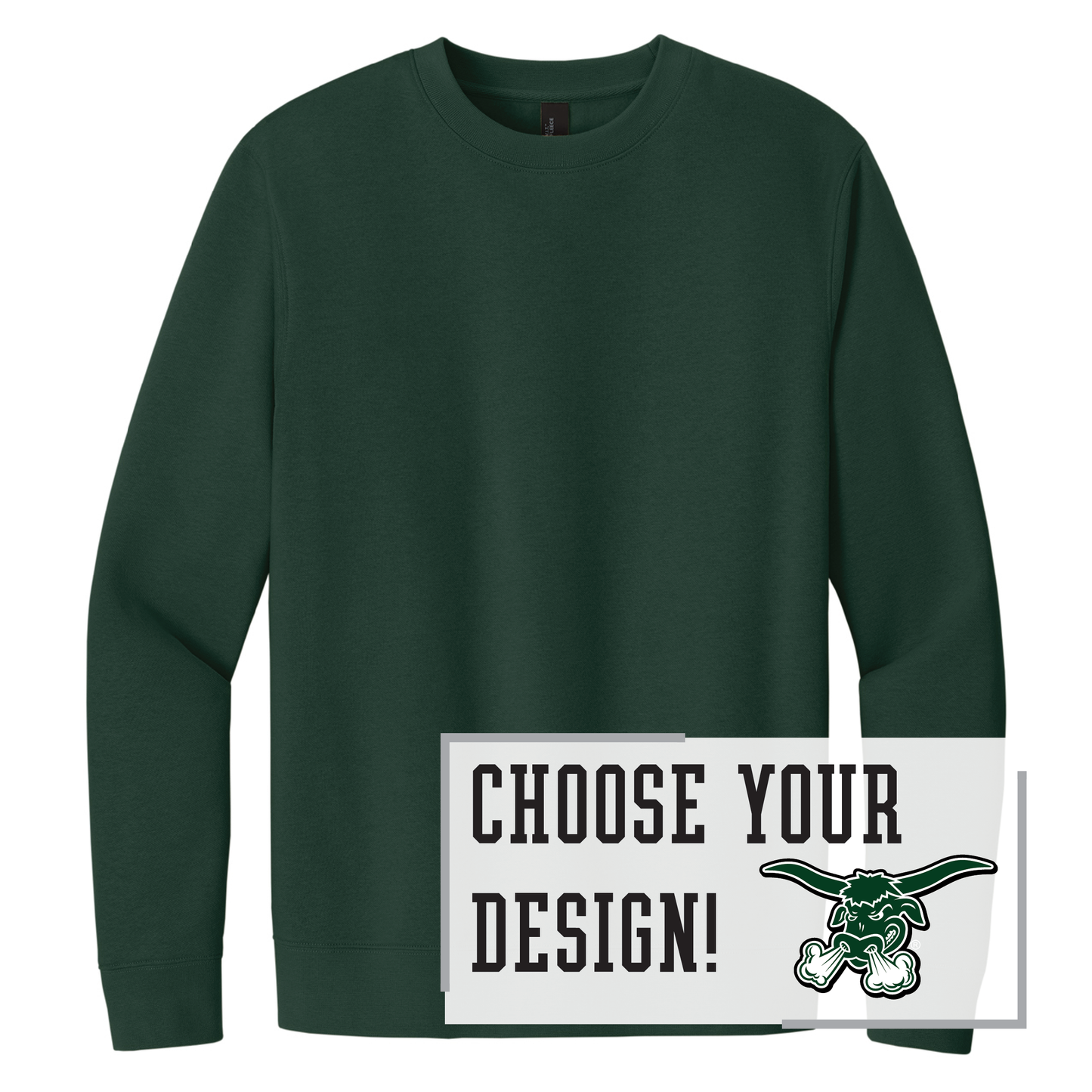 Packers District® V.I.T.™ Fleece Crew (DT6104)
