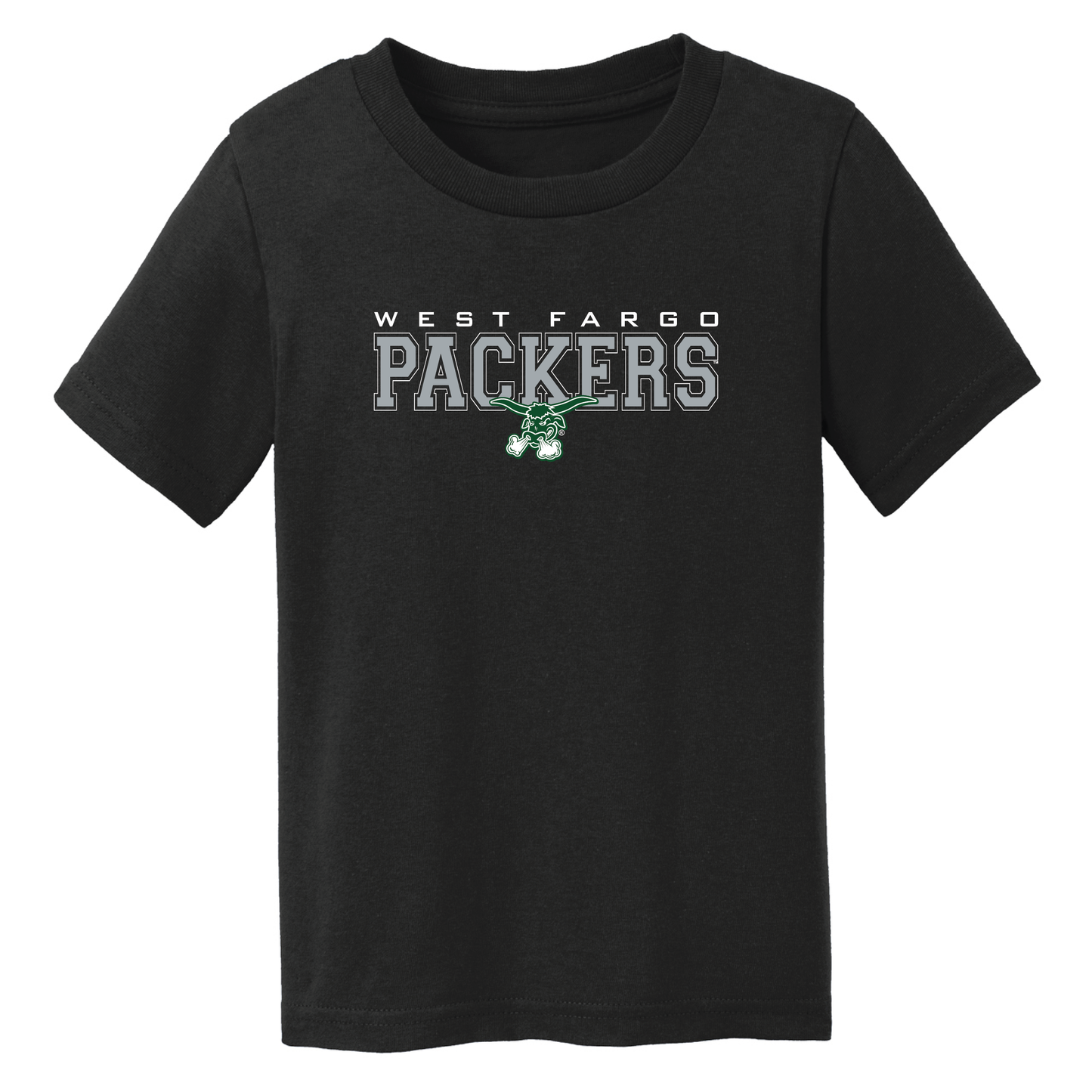 Packers Port & Co™ Toddler Core Cotton Tee (CAR54T)
