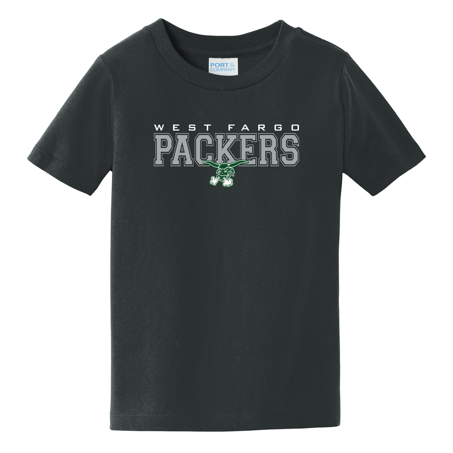 Packers Port & Co™ Toddler Fan Favorite™ Tee (PC450TD)
