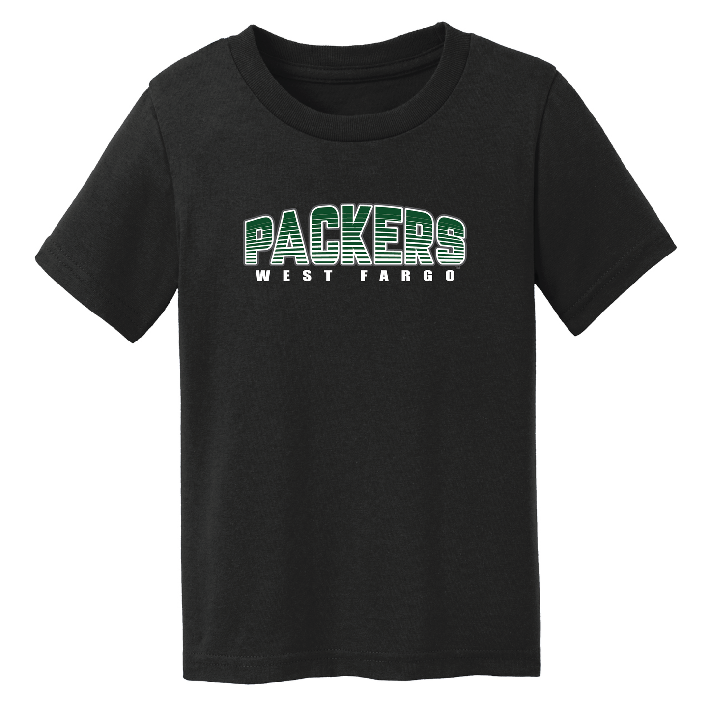 Packers Port & Co™ Toddler Core Cotton Tee (CAR54T)