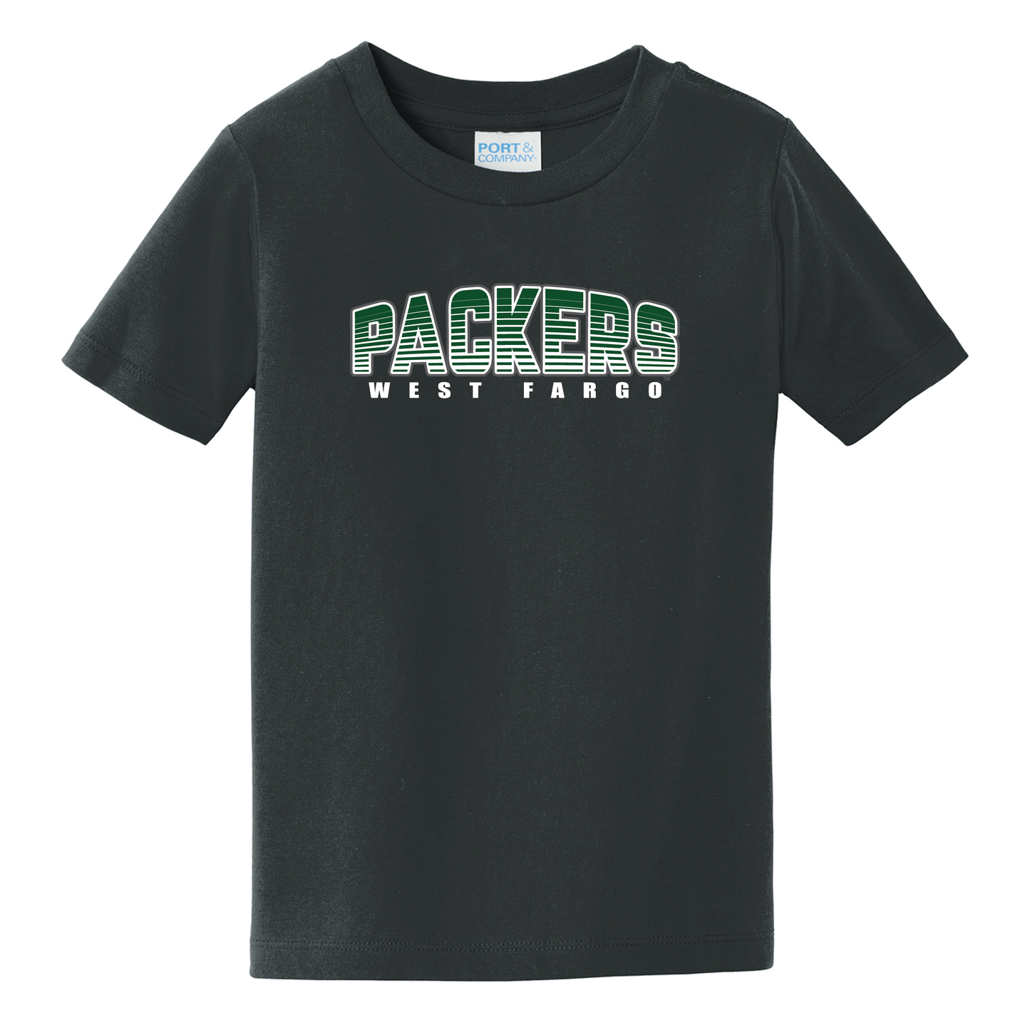 Packers Port & Co™ Toddler Fan Favorite™ Tee (PC450TD)