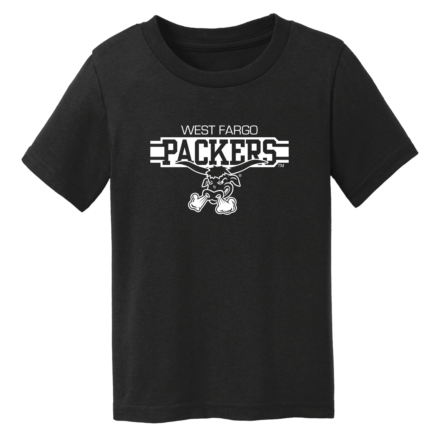 Packers Port & Co™ Toddler Core Cotton Tee (CAR54T)