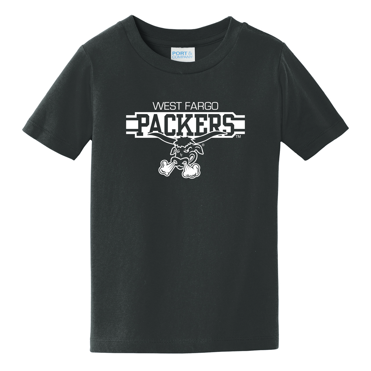Packers Port & Co™ Toddler Fan Favorite™ Tee (PC450TD)