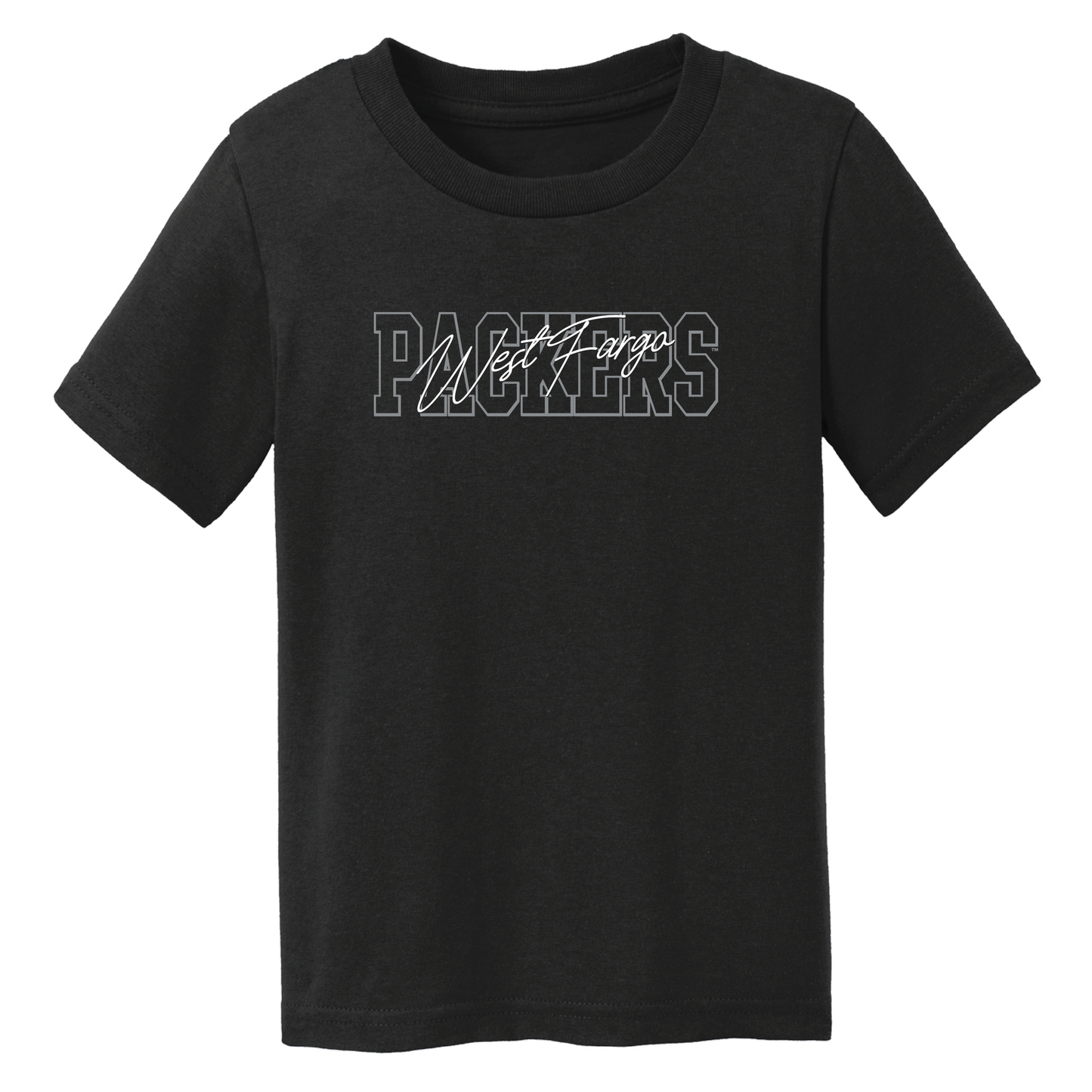 Packers Port & Co™ Toddler Core Cotton Tee (CAR54T)