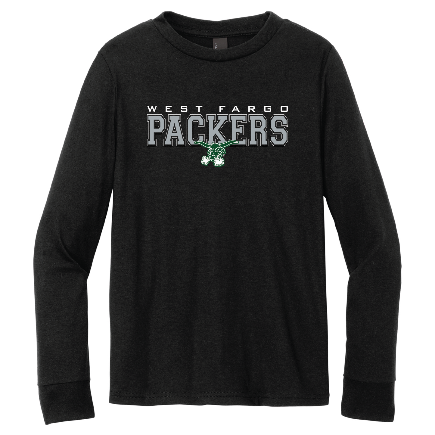 Packers District® Youth Perfect Tri® Long Sleeve Tee (DT132Y)