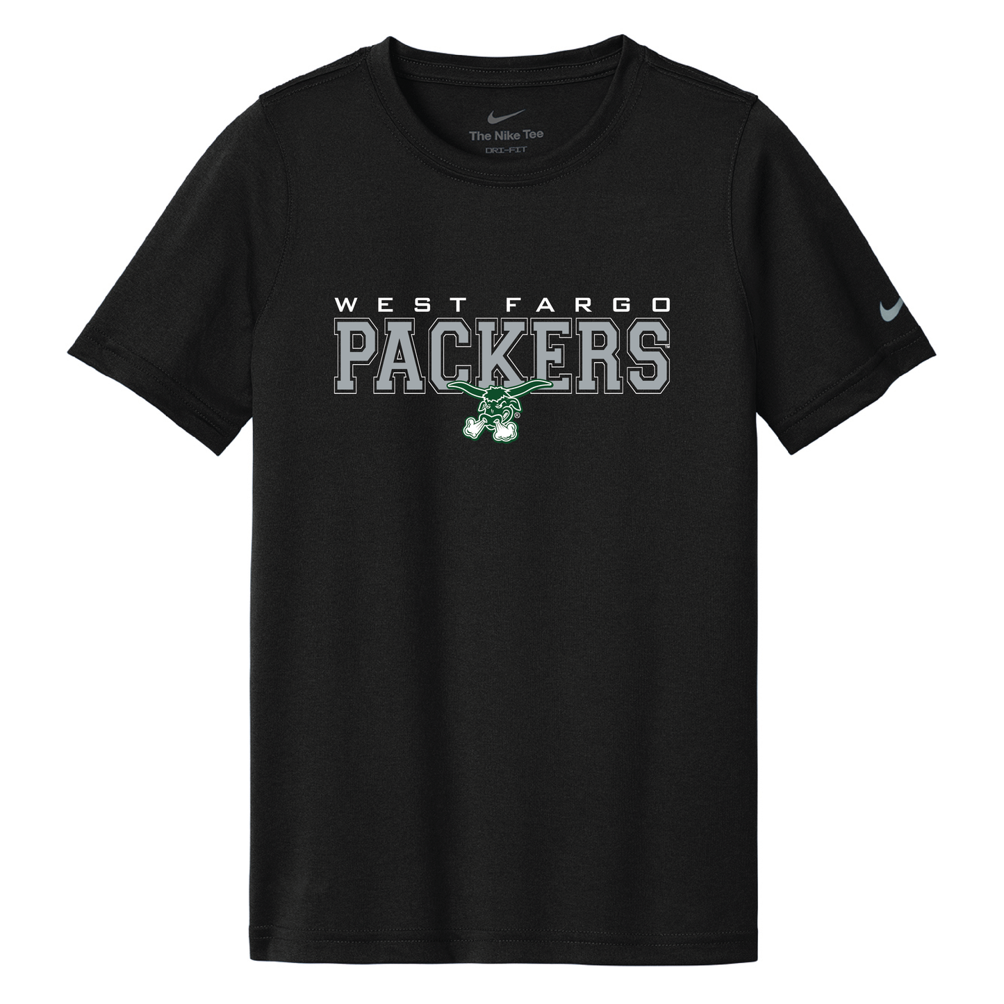Packers Nike Youth Swoosh Sleeve rLegend Tee (NKDX8787)