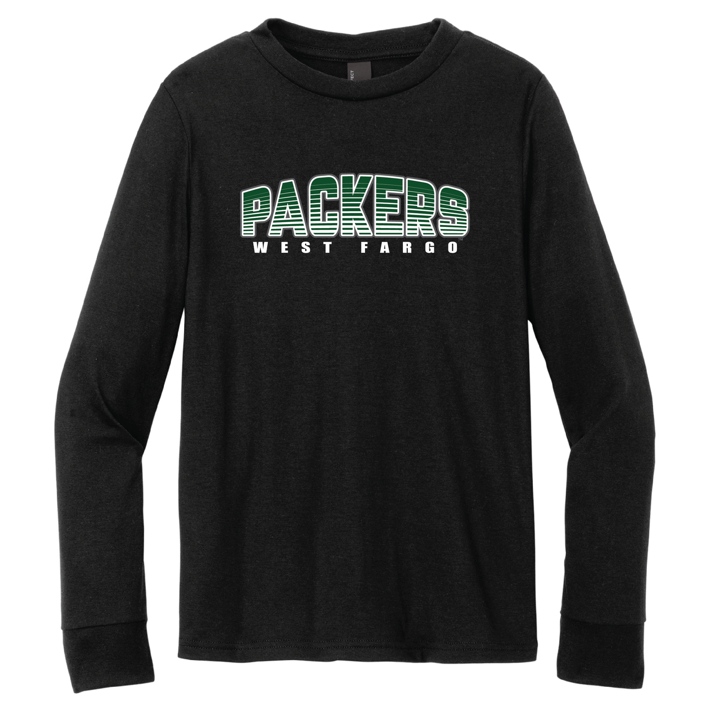 Packers District® Youth Perfect Tri® Long Sleeve Tee (DT132Y)