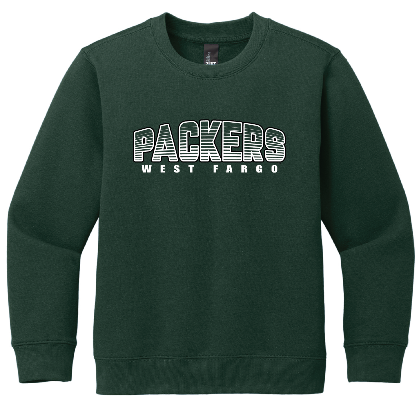 Packers District® Youth V.I.T.™ Fleece Crew (DT6104Y)