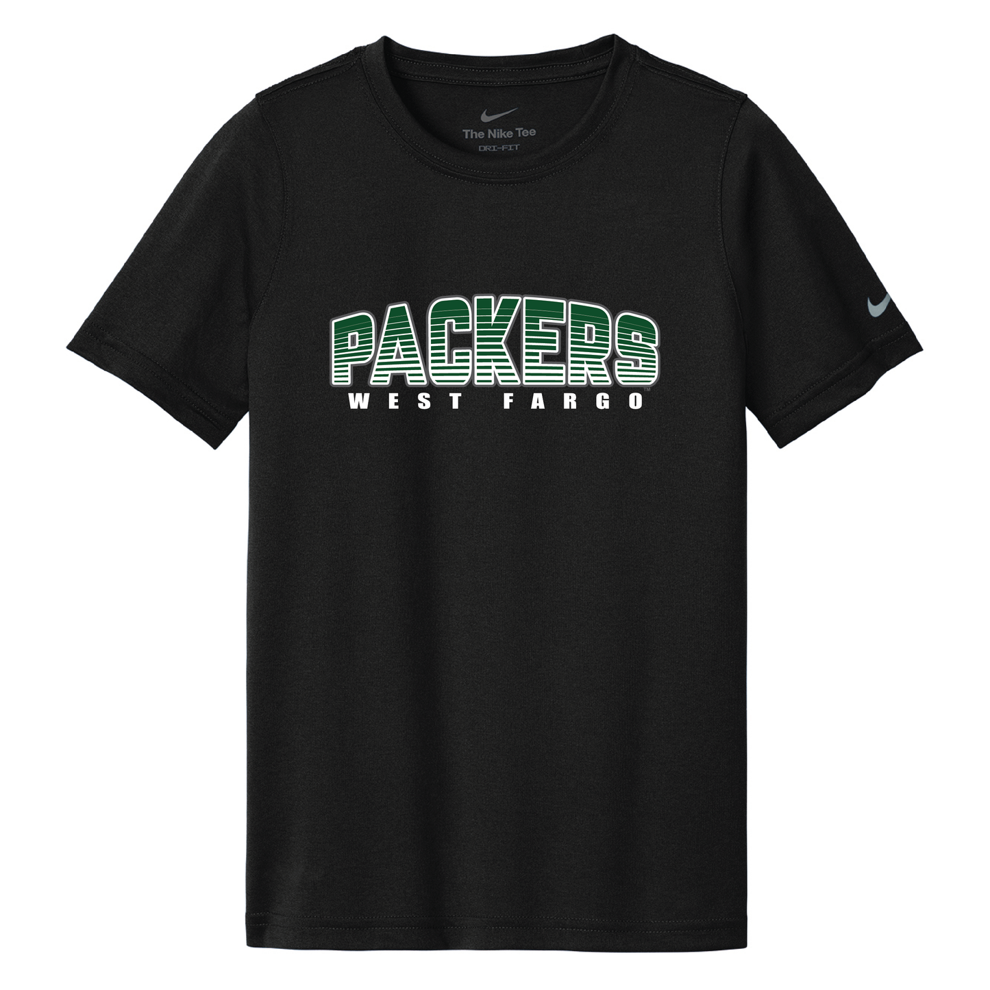 Packers Nike Youth Swoosh Sleeve rLegend Tee (NKDX8787)