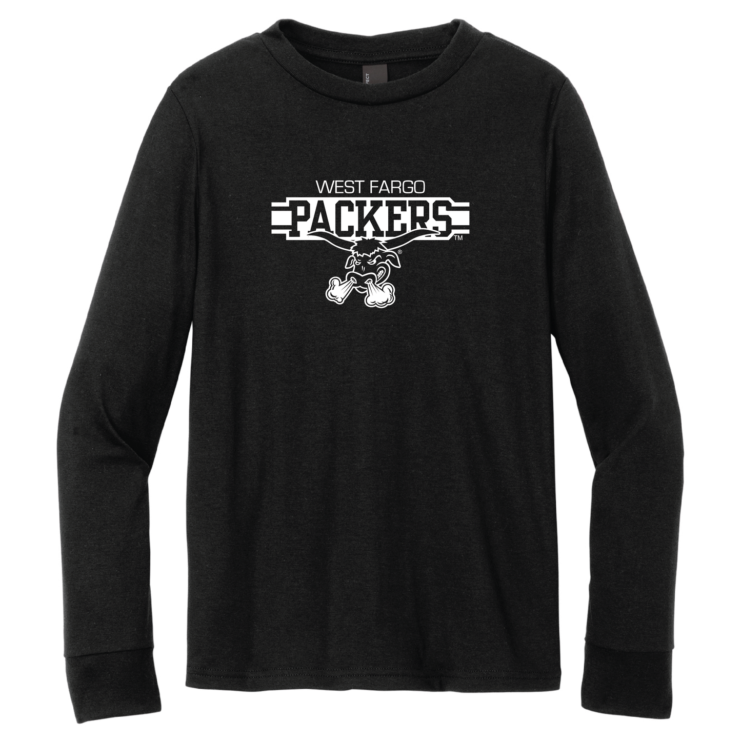 Packers District® Youth Perfect Tri® Long Sleeve Tee (DT132Y)