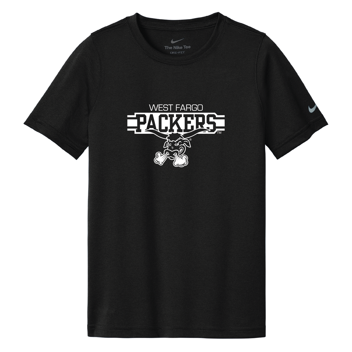 Packers Nike Youth Swoosh Sleeve rLegend Tee (NKDX8787)
