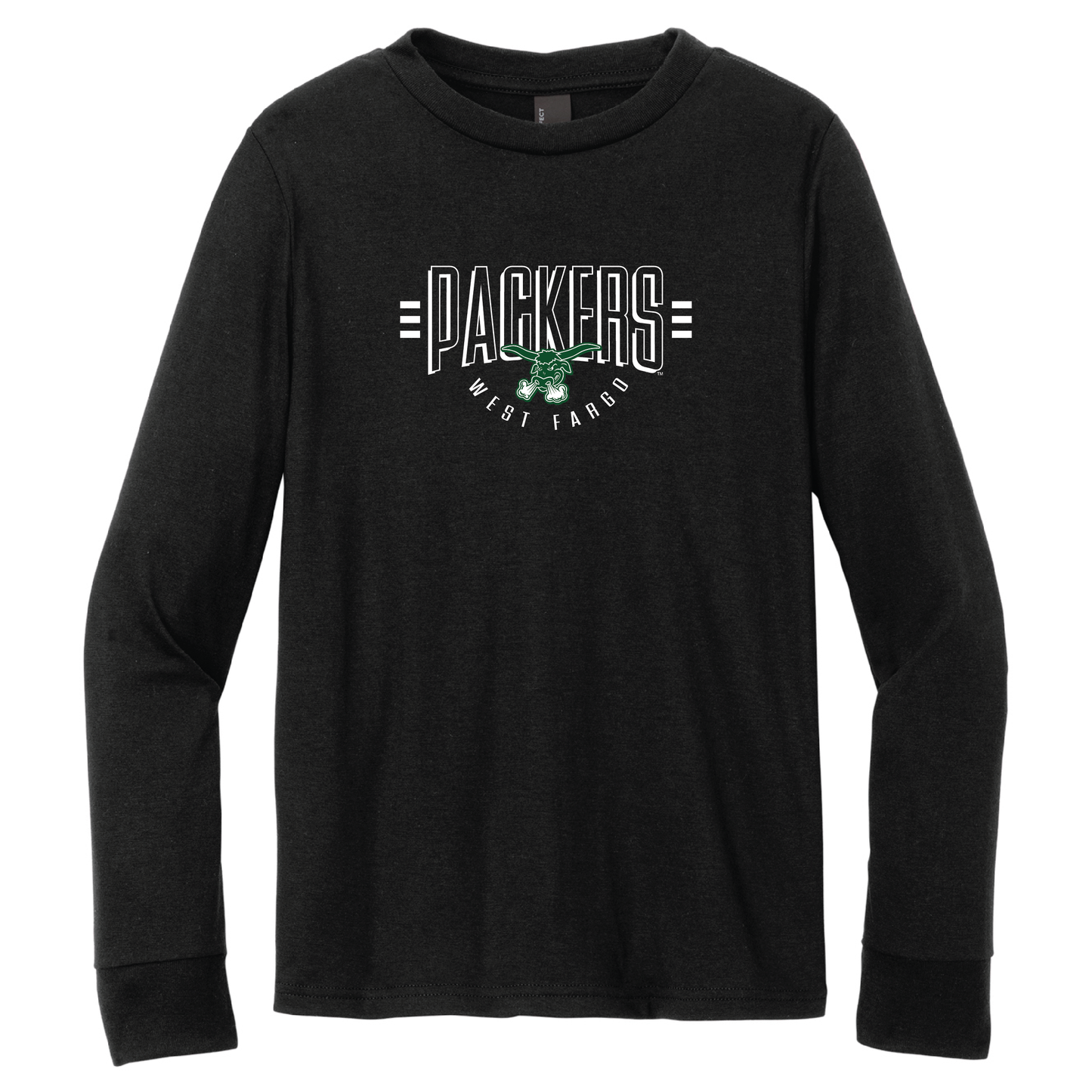 Packers District® Youth Perfect Tri® Long Sleeve Tee (DT132Y)