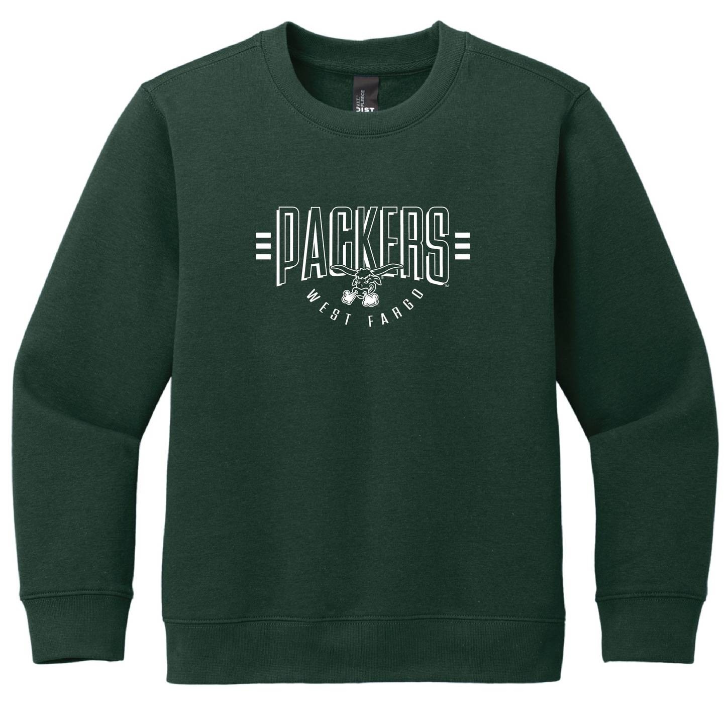 Packers District® Youth V.I.T.™ Fleece Crew (DT6104Y)