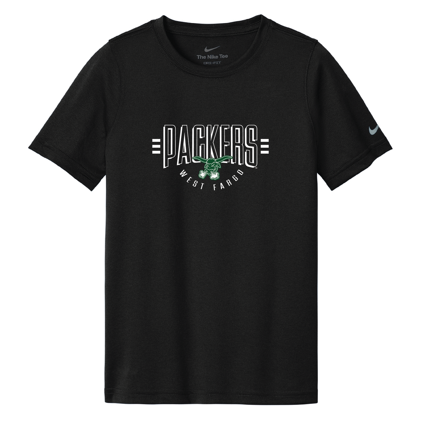 Packers Nike Youth Swoosh Sleeve rLegend Tee (NKDX8787)