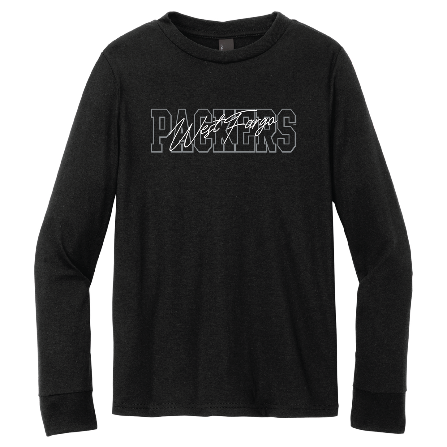 Packers District® Youth Perfect Tri® Long Sleeve Tee (DT132Y)
