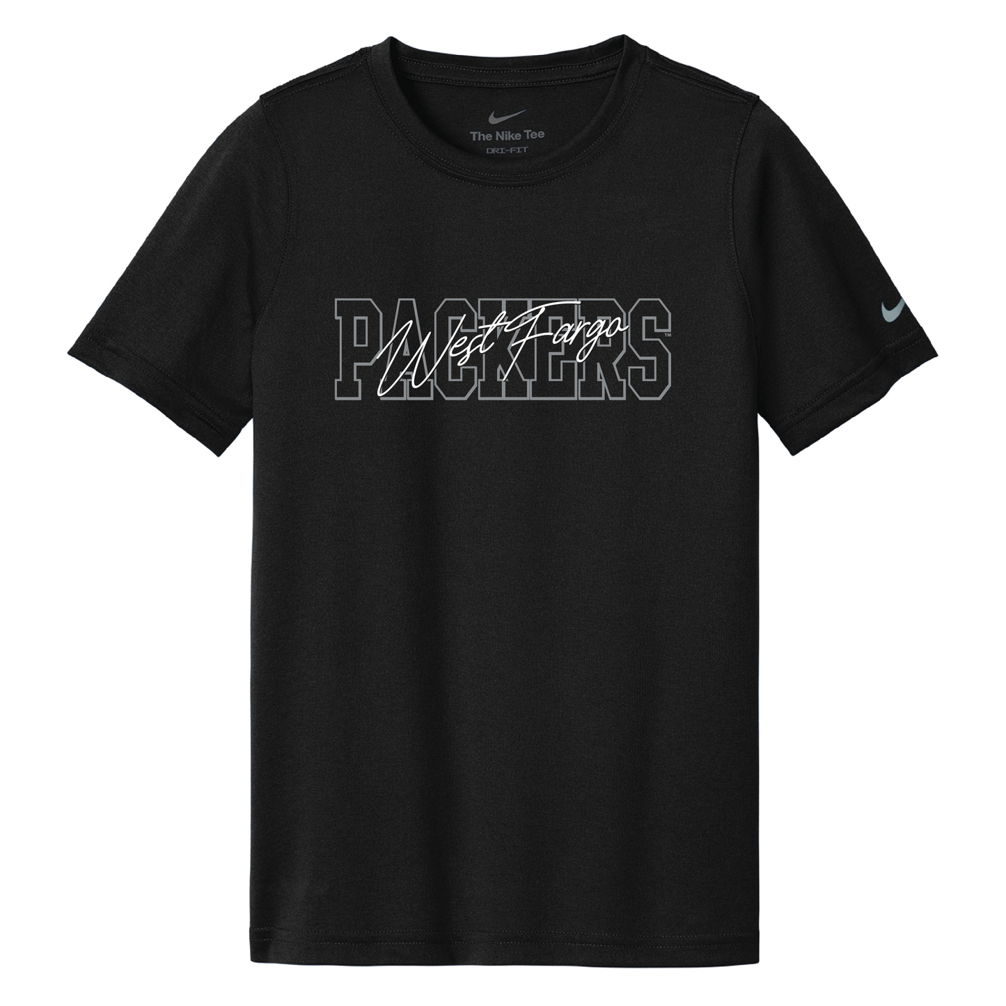 Packers Nike Youth Swoosh Sleeve rLegend Tee (NKDX8787)