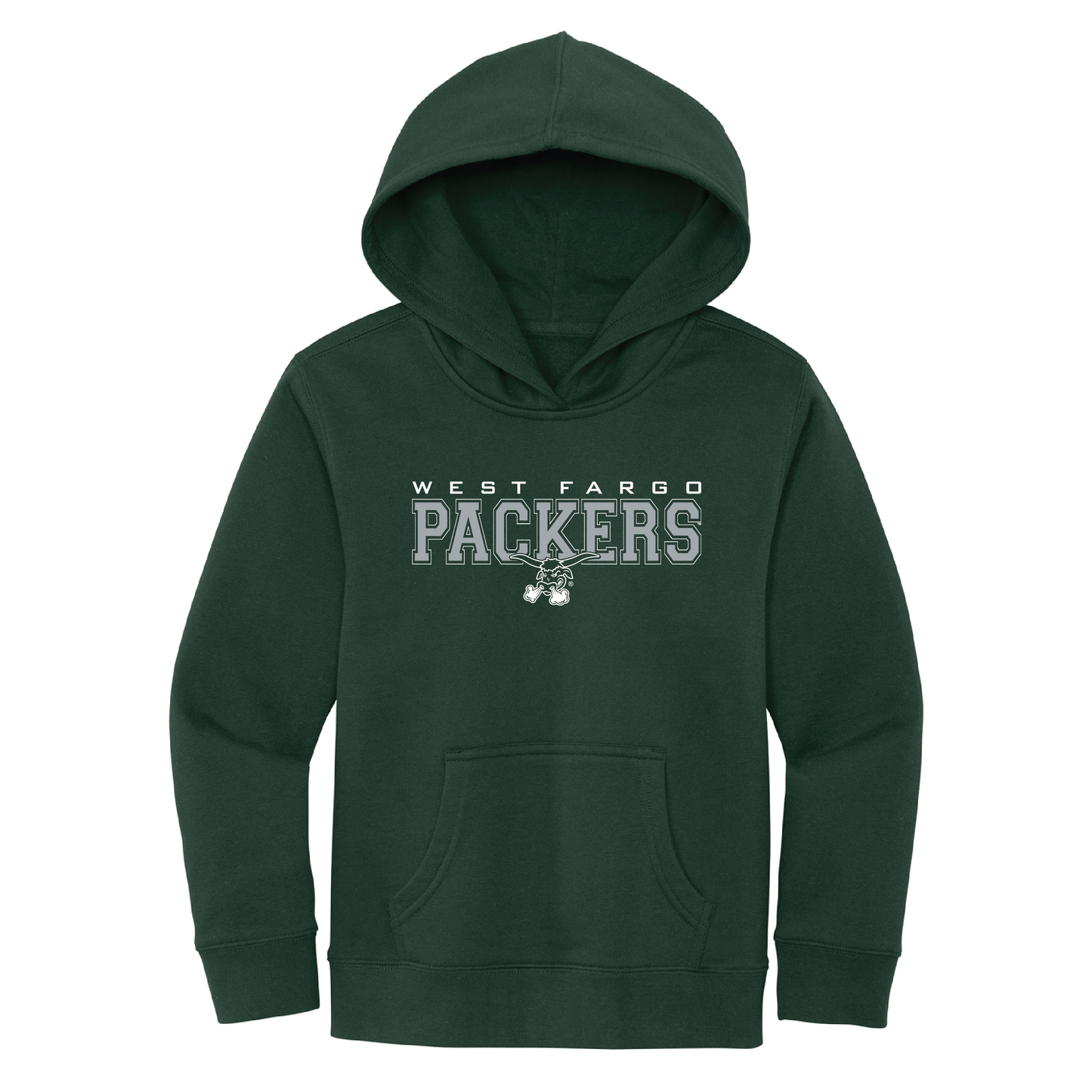 Packers District® Youth V.I.T.™ Fleece Hoodie (DT6100Y)