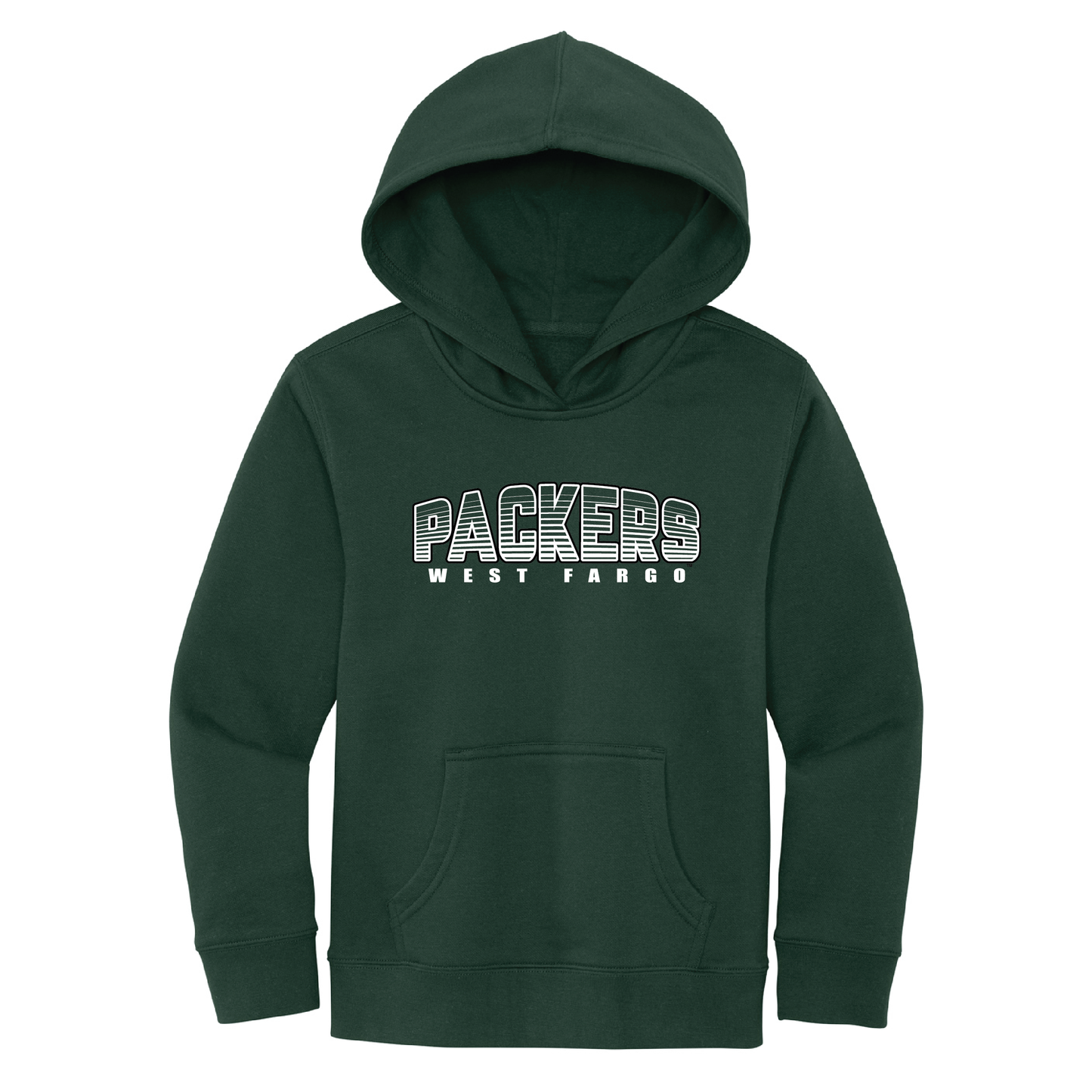 Packers District® Youth V.I.T.™ Fleece Hoodie (DT6100Y)