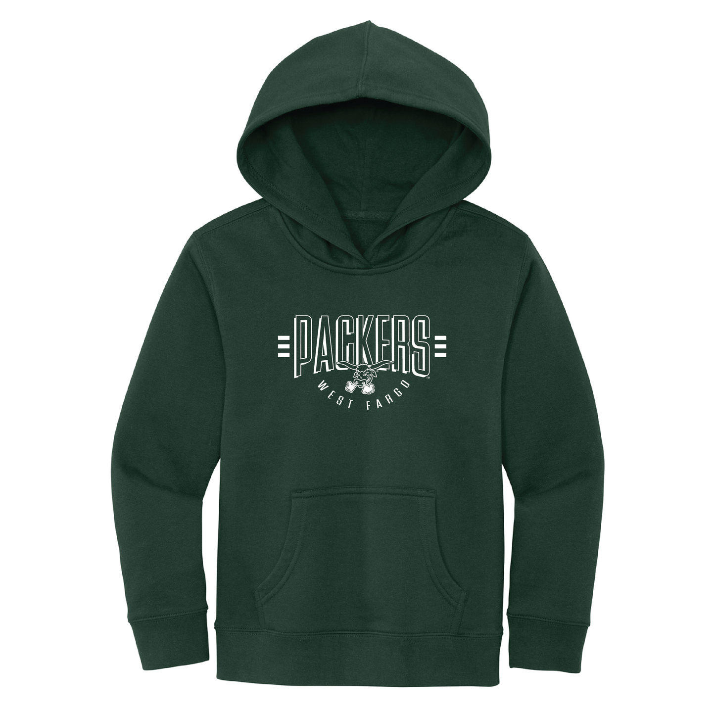 Packers District® Youth V.I.T.™ Fleece Hoodie (DT6100Y)