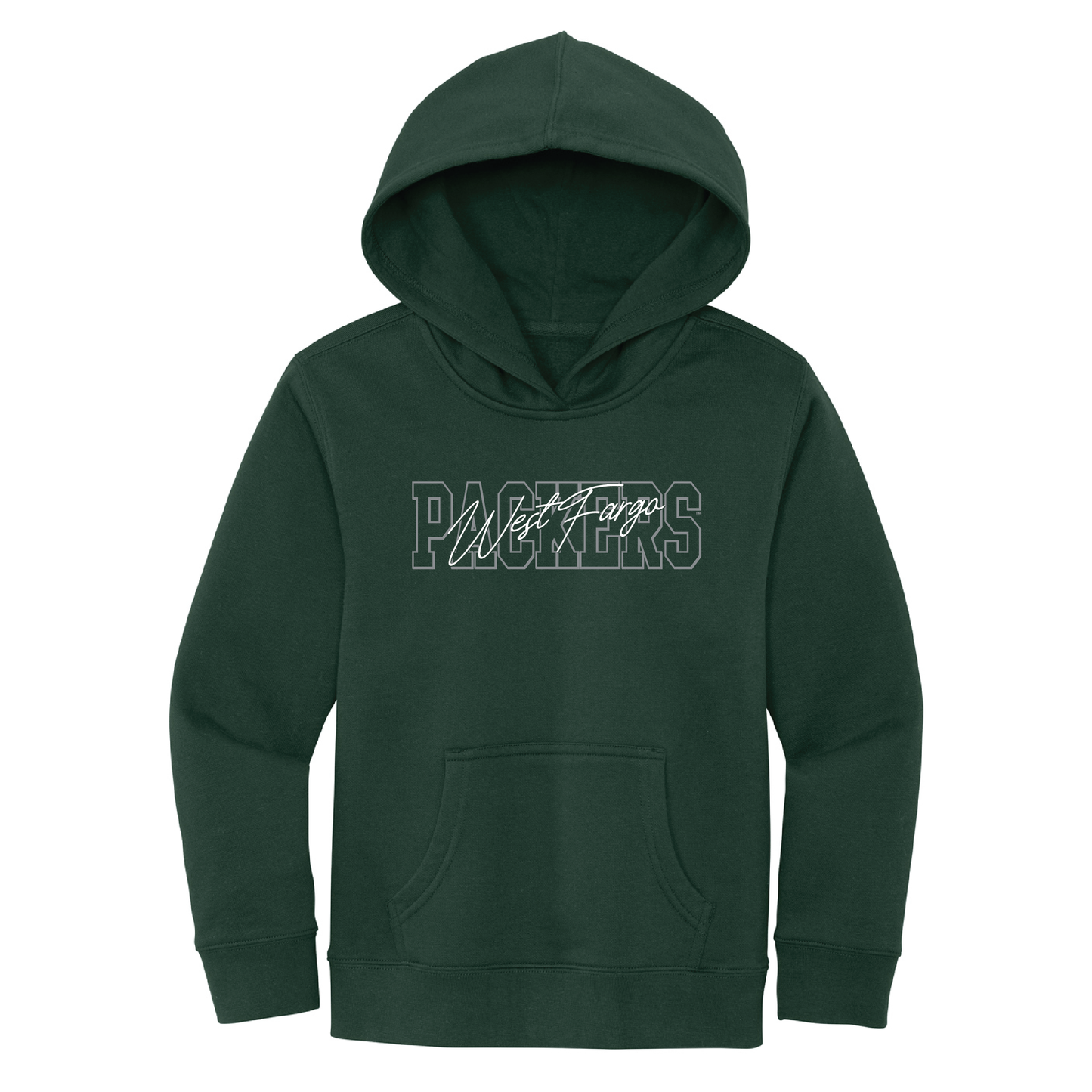 Packers District® Youth V.I.T.™ Fleece Hoodie (DT6100Y)