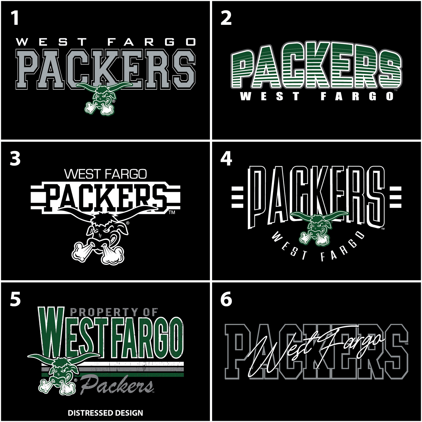 Packers District® Youth V.I.T.™ Fleece Hoodie (DT6100Y)