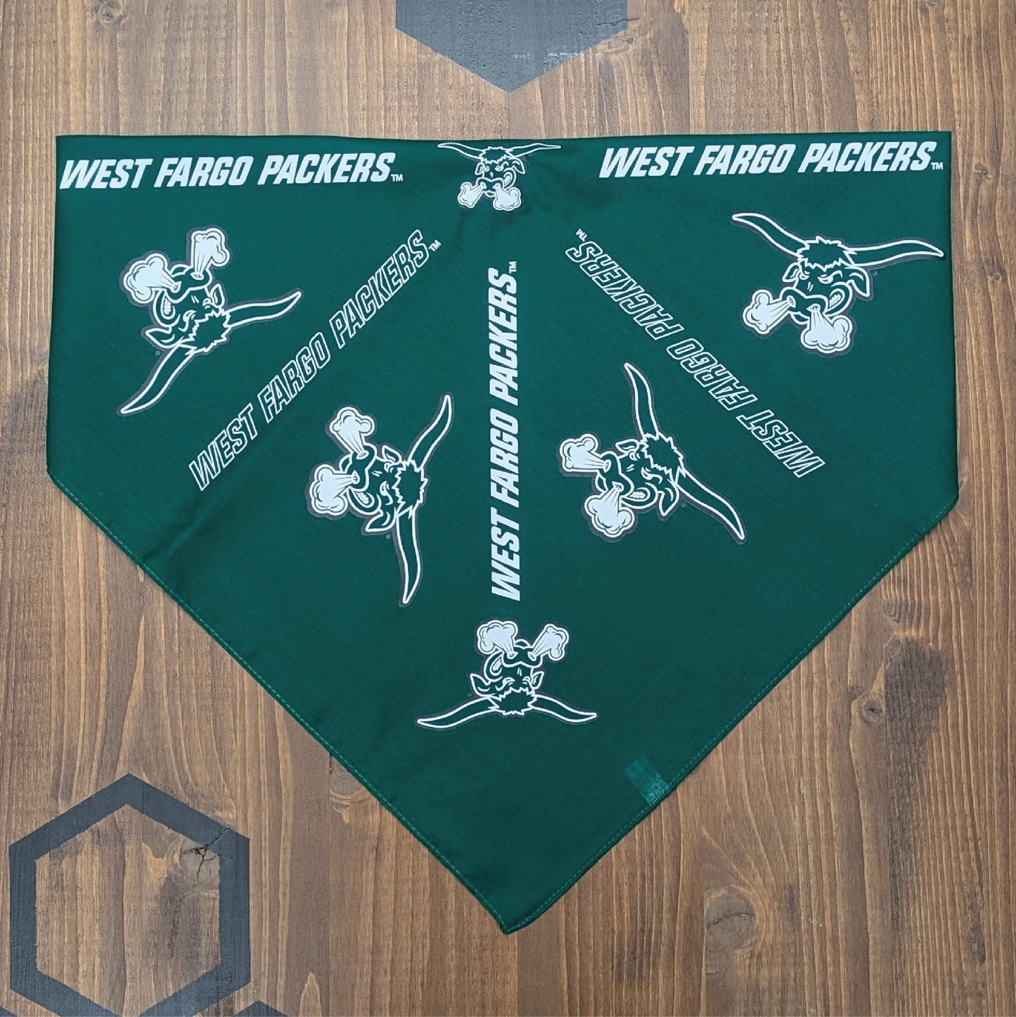 PACKERS BANDANA 0724