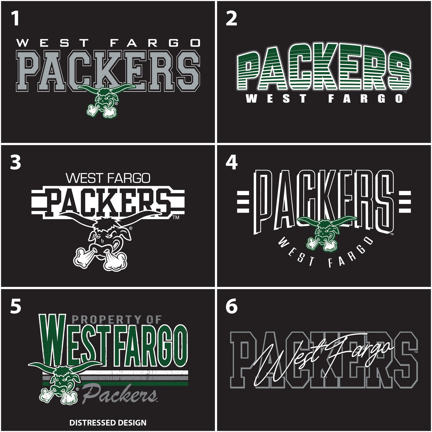 Packers District® Perfect Tri® Long Sleeve Tee (DM132)