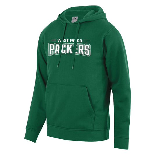 PACKERS 60/40 FLEECE HOODIE 1024