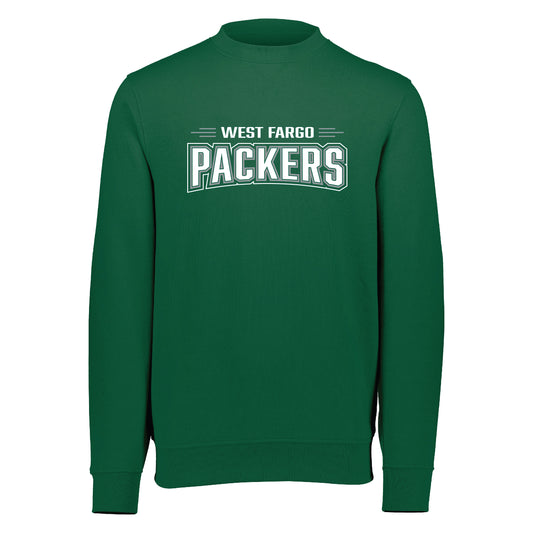 PACKERS 60/40 FLEECE CREW 1024