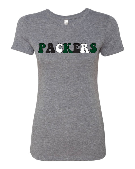 PACKERS WMNS TRIBLEND TEE 0524