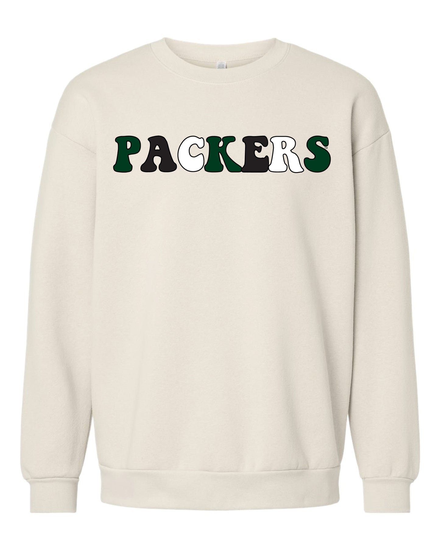 PACKERS WMNS FLEECE CREW 0524