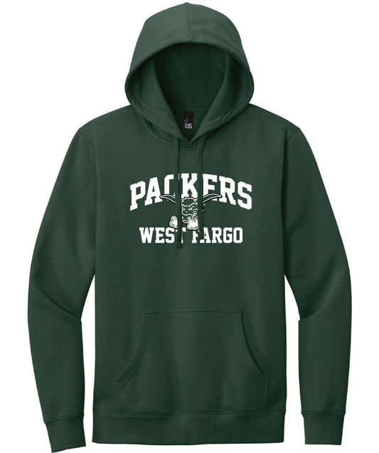 Packers Jake Forest Green District V.I.T. Fleece Hoodie 1023