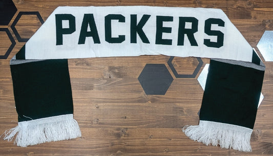 Packers Knit Scarf