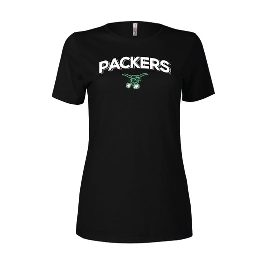 PACKERS WMNS CVC S/S TEE 0724