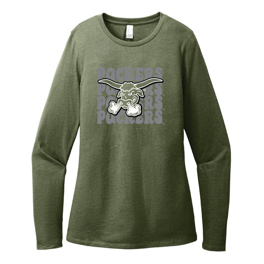 PACKERS LADIES CVC L/S TEE 0824