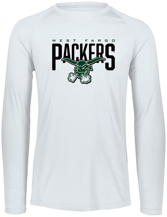 PACKERS ATTAIN WICK L/S TEE 0924 OS