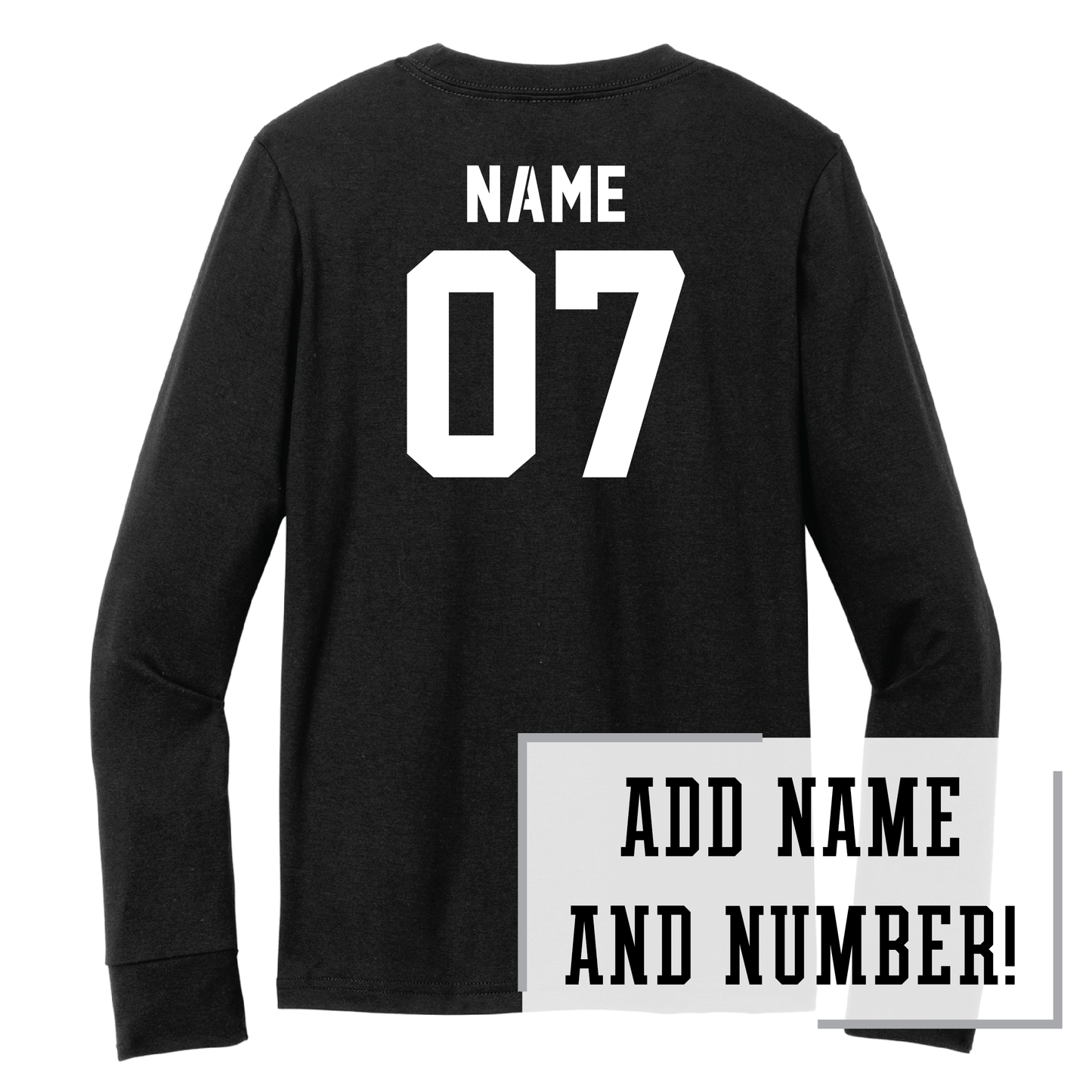 Packers District® Youth Perfect Tri® Long Sleeve Tee (DT132Y)